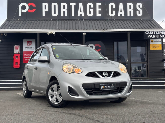 2015 Nissan March S Model image 307465