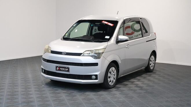 2012 Toyota Spade F Model, Low KMs, Push Start image 317339