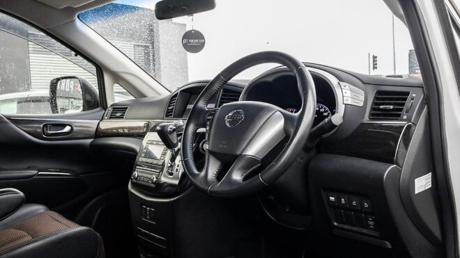 2012 Nissan Elgrand Highway Star, 360 camera, parking sensor image 312800