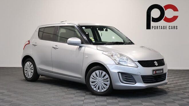2015 Suzuki Swift XG image 285287