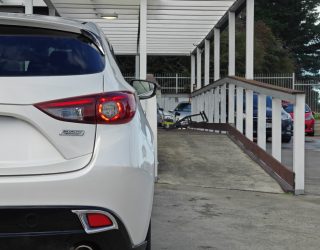 2014 Mazda Axela Sports 20S Touring, Body Kit image 286743