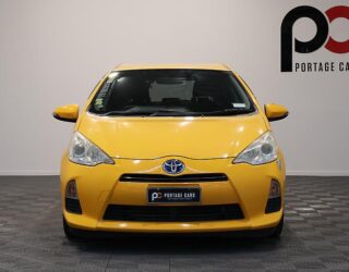 2012 Toyota Aqua G Model, Push Start, Reverse Camera image 315382