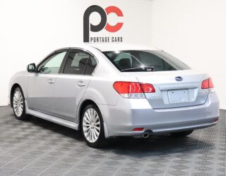 2012 Subaru Legacy B4 2.5i Eyesight S-Package AWD image 316987
