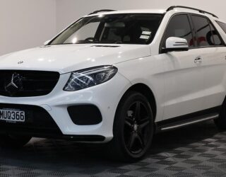 2016 Mercedes-benz Gle 350 D GLE 350D 3.0D/4WD/9A NZ NEW image 305347