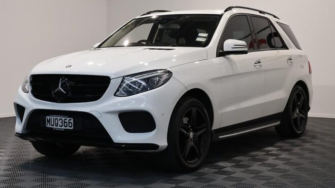 2016 Mercedes-benz Gle 350 D GLE 350D 3.0D/4WD/9A NZ NEW image 305347