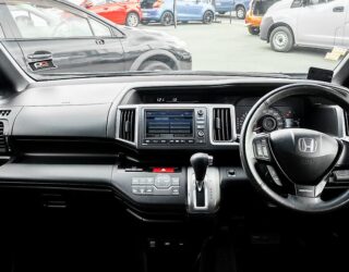 2012 Honda Step Wagon Spada Z HDD Navi Edition 8 Seater image 311116