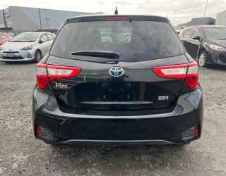 2017 Toyota Vitz Hybrid – Alloy Wheels image 291504