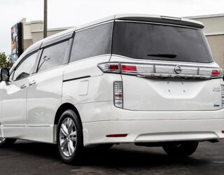 2012 Nissan Elgrand Highway Star, 360 camera, parking sensor image 312793