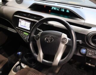 2012 Toyota Aqua G Model, Push Start, Reverse Camera image 315391