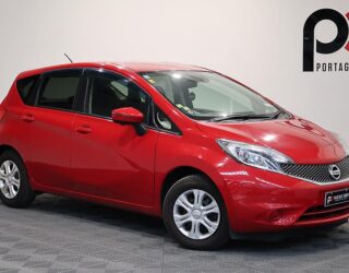 2016 Nissan Note Note X – 360 degree Surround Camera image 284077