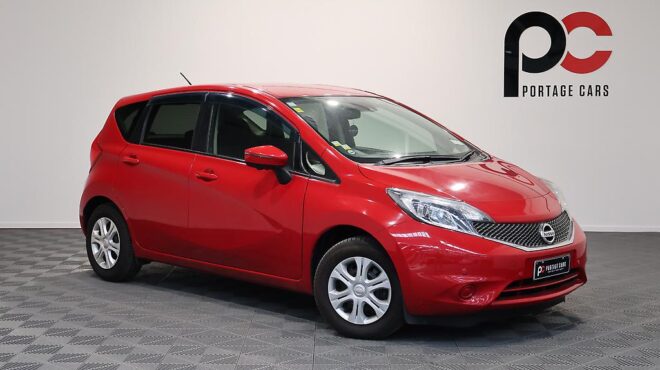 2016 Nissan Note Note X – 360 degree Surround Camera image 306610