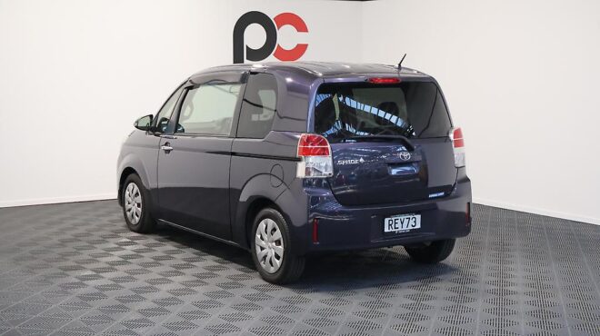 2014 Toyota Spade G Model/ Push Start/ NZ Radio/ Reverse Camera image 314783