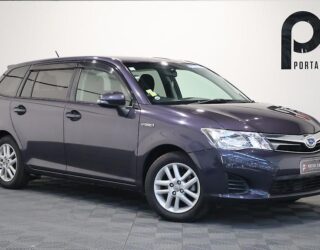 2013 Toyota Corolla Fielder Hybrid G Model, Push Start image 286531