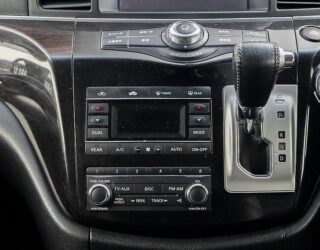 2012 Nissan Elgrand Highway Star, 360 camera, parking sensor image 312804