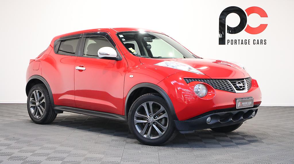 2014 Nissan Juke 15RX – Reverse Camera image 286232