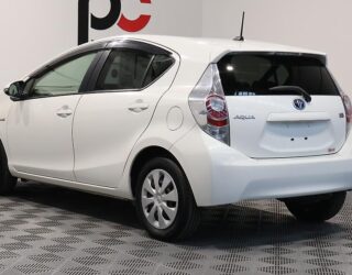 2013 Toyota Aqua S Model/ Push Start image 314172
