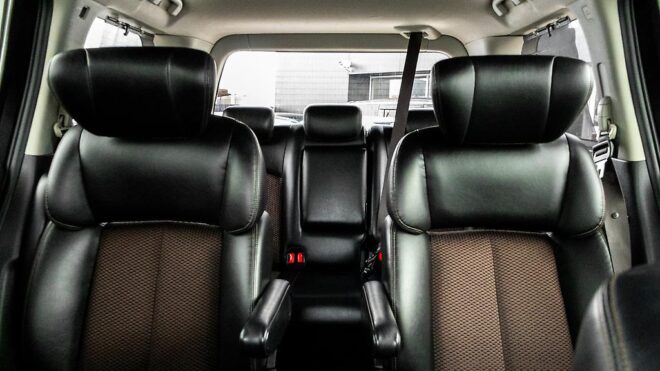 2012 Nissan Elgrand Highway Star, Reverse camera 7 seater image 311097