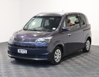2014 Toyota Spade G Model/ Push Start/ NZ Radio/ Reverse Camera image 314781