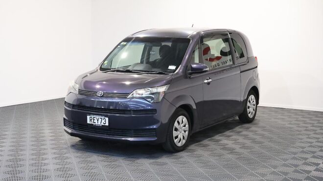 2014 Toyota Spade G Model/ Push Start/ NZ Radio/ Reverse Camera image 314781