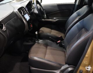 2014 Nissan Note Medalist Emergency Brake Package – 360 Camera image 317572