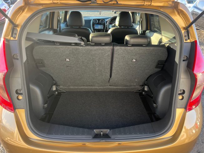 2014 Nissan Note Medalist Emergency Brake Package – 360 Camera image 284726