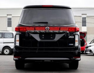 2012 Nissan Elgrand Highway Star, Reverse camera 7 seater image 311093