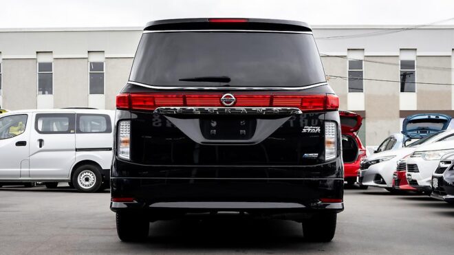 2012 Nissan Elgrand Highway Star, Reverse camera 7 seater image 311093