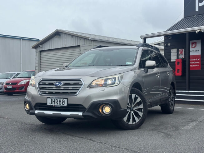 2015 Subaru Outback PREMIUM 2.5P/4WD/6CV NZ New image 302439