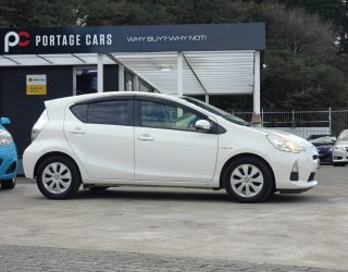 2012 Toyota Aqua S Model, Push Start, Reverse Camera image 276545