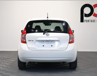 2016 Nissan Note X Model/ Push Start/ Pre-Crash Safety Features image 310413