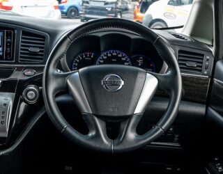 2012 Nissan Elgrand Highway Star, Reverse camera 7 seater image 311096