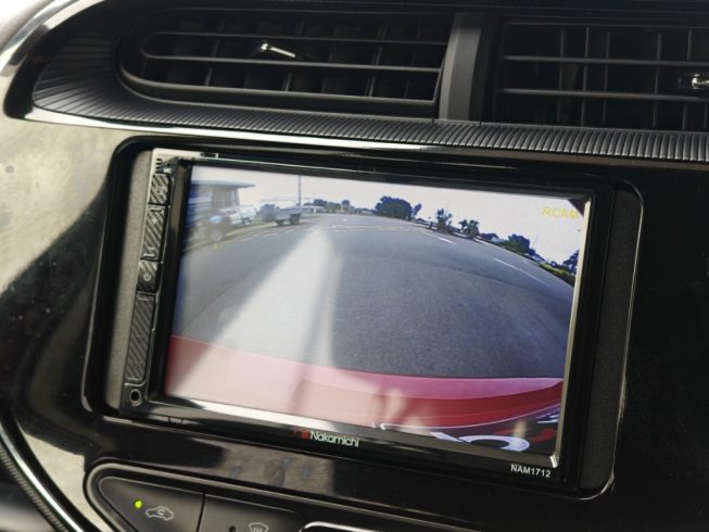 2019 Toyota Aqua G, Push Start, Reverse Camera, NZ Radio image 276930