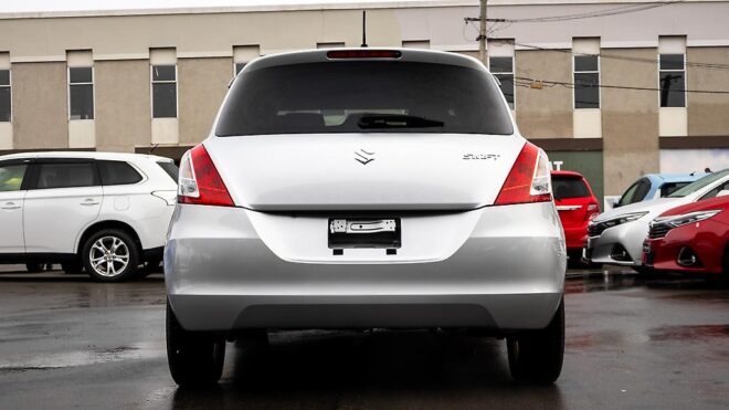 2016 Suzuki Swift XL Low KMS image 309003