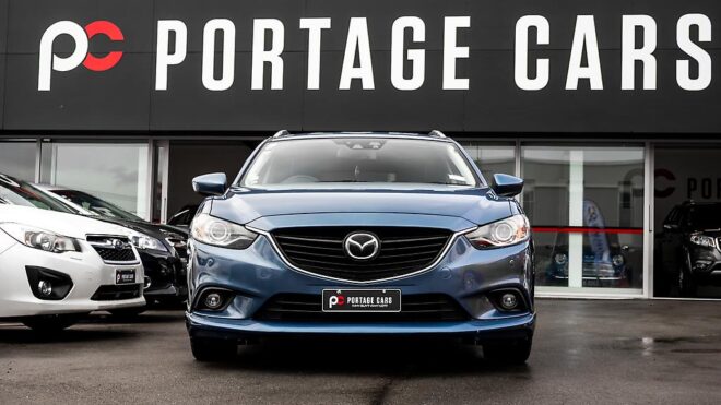 2013 Mazda Atenza 25S L Pkg Wagon – Leather Interior image 305450
