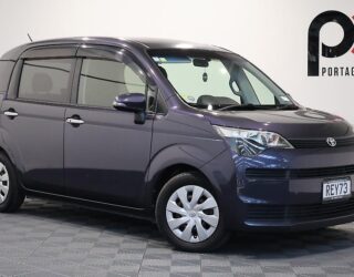 2014 Toyota Spade G Model/ Push Start/ NZ Radio/ Reverse Camera image 286569