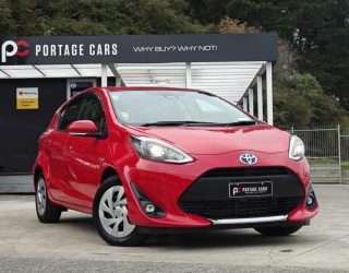 2019 Toyota Aqua G, Push Start, Reverse Camera, NZ Radio image 276913