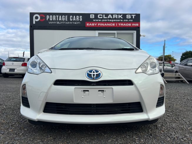 2013 Toyota Aqua S Model/ Push Start image 285911