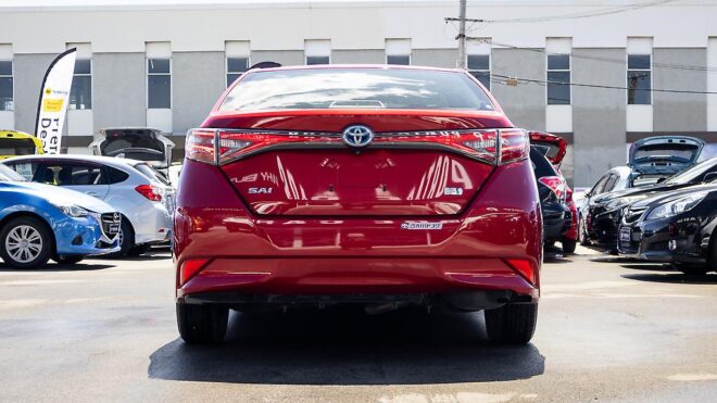 2013 Toyota Sai S Model , Push Start, Electric Seats image 308198