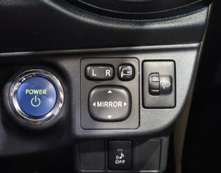 2012 Toyota Aqua G Model/ Push Start/ Reverse Camera/ Steering Wheel Controls image 318025