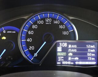 2013 Toyota Corolla Fielder Hybrid G Model, Push Start image 310127