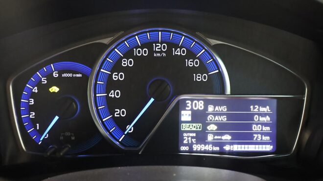 2013 Toyota Corolla Fielder Hybrid G Model, Push Start image 310127