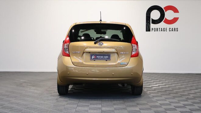 2014 Nissan Note Medalist Emergency Brake Package – 360 Camera image 317569