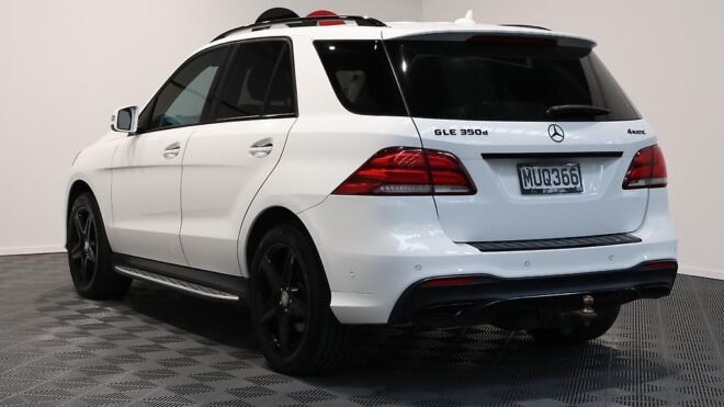 2016 Mercedes-benz Gle 350 D GLE 350D 3.0D/4WD/9A NZ NEW image 305348