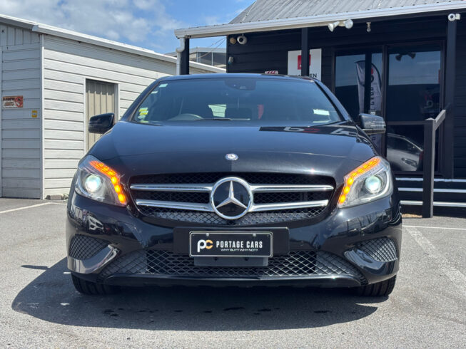 2014 Mercedes-benz A 180 Blue Efficiency Safety Package image 307142
