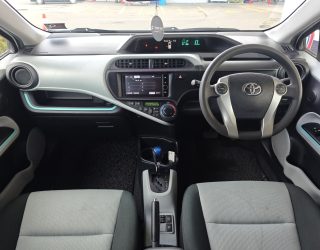 2012 Toyota Aqua S Model, Push Start, Reverse Camera image 276551