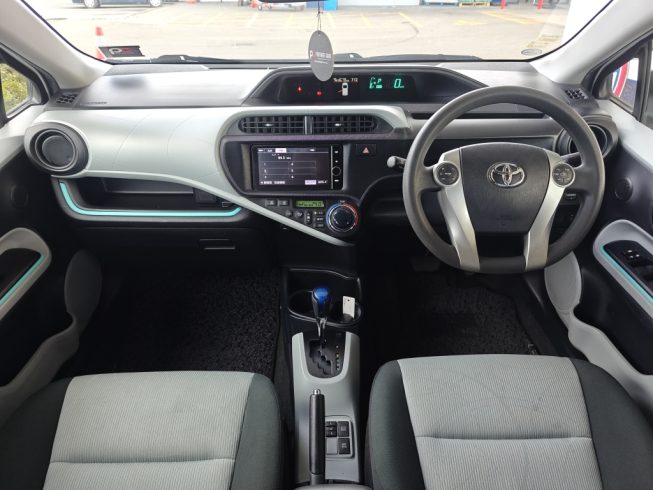 2012 Toyota Aqua S Model, Push Start, Reverse Camera image 276551