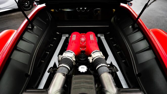 2005 Ferrari F430 F1 F430 NZ NEW image 300356