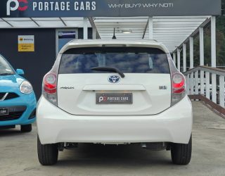 2012 Toyota Aqua S Model, Push Start, Reverse Camera image 276547