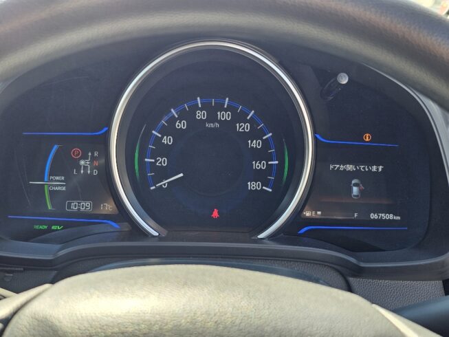 2014 Honda Fit Hybrid F-Package image 298084
