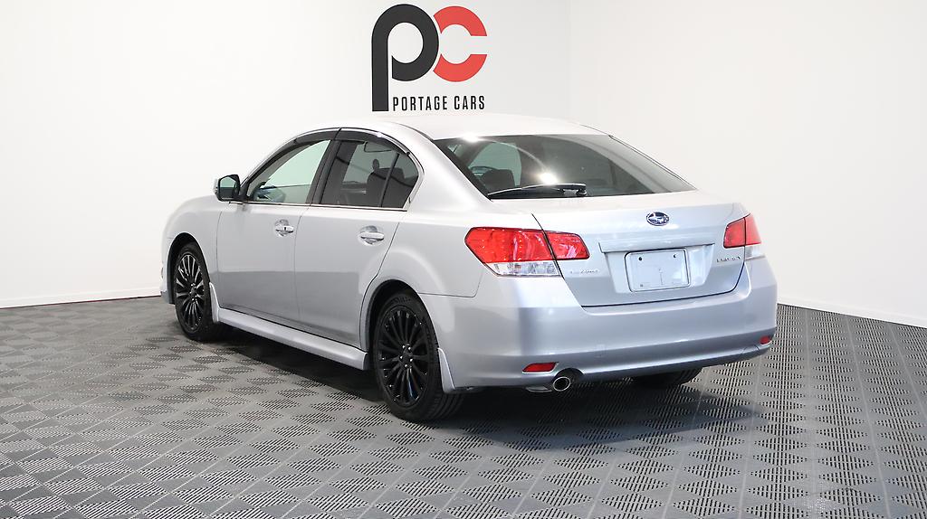2012 Subaru Legacy B4 2.5i Eyesight S-Package AWD image 321285